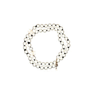 Chanel CC Logo Pearl Long Necklace A16K - Jiaxyk